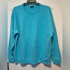 Comfort Wash xxl crew neck sweatshirt- new